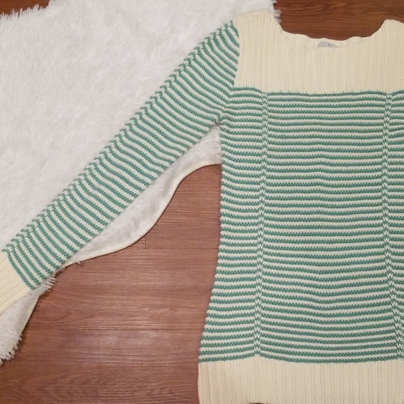 Old Navy Sweaters - Old Navy Chunky Knit Sweater Large EUC Green Green